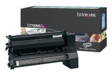 Lexmark C7700MS Magenta Original Toner Cartridge