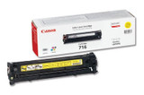 Canon Yellow Toner Cartridge 716Y 1977B002AA