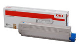 OKI 44844507 Cyan Original Toner Cartridge