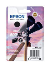Epson 502XL C13T02W14010 Black Original Ink Cartridge