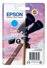 Epson 502 C13T02V24010 Cyan Original Ink Cartridge