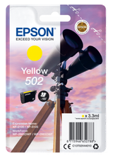 Epson 502 C13T02V44010 Yellow Original Ink Cartridge