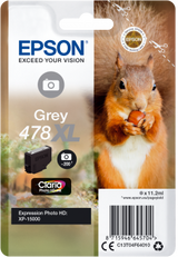Epson C13T04F64010 478XL Grey Original Ink Cartridge