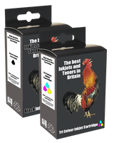 Recycled HP Multipack Black & Tri-Colour 301XL CH563EE CH564EE