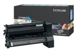 Lexmark C7700CS Cyan Original Toner Cartridge