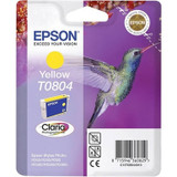 Epson T0804 C13T08044011 Yellow Original Ink Cartridge