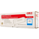 OKI 43865723 Cyan Original Toner Cartridge