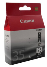 Canon 1509B001 PGI-35BK Black Original Ink Cartridge