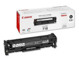 Canon 718BK 2662B002AA Black Original Toner Cartridge