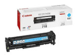 Canon 718C 2661B002AA Cyan Original Toner Cartridge