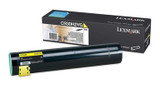 Lexmark 0C930H2YG Yellow Original Toner Cartridge