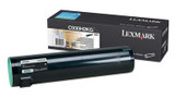 Lexmark 0C930H2KG Black Original Toner Cartridge
