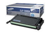 Samsung CLP-C600A Cyan Original Toner Cartridge