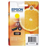 Epson 33 C13T33444012 Yellow Original Ink Cartridge