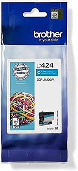 Brother LC-424M Magenta Original Ink Cartridge