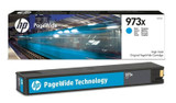 HP 973X F6T81AE Cyan Original Ink Cartridge