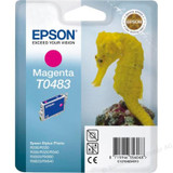 Epson T0483 C13T048340 Magenta Original Ink Cartridge