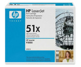 HP 51X Q7551X Black Original Toner Cartridge