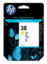 HP No:38 C9417A Yellow Original Ink Cartridge