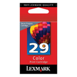 Lexmark 18C1429 No.29 Colour Original Ink Cartridge