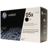 HP CE505X Black Original Toner Cartridge