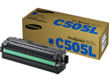 Samsung SU035A CLT-C505L Cyan Original Toner Cartridge