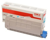 OKI 46490607 Cyan Original Toner Cartridge