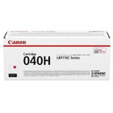 Canon 040HM 0457C001 Magenta Original Toner Cartridge