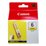Canon BCI-6Y 4708A002 Yellow Original Ink Cartridge