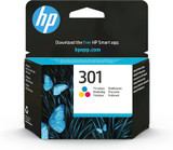 HP HP 301 CH562EE  Tri-Colour Original Ink Cartridge