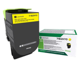 Lexmark 71B2HY0 Yellow Original Toner Cartridge