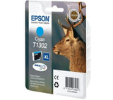 Epson C13T13024012 T1302 Cyan Original Ink Cartridge