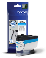 Brother LC3237C Cyan Original Ink Cartridge