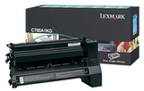 Lexmark C780A1KG Black Original Toner Cartridge