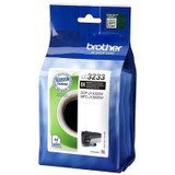 Brother LC-3233 LC3233BK Black Original Ink Cartridge