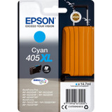 Epson 405XL C13T05H24010 Cyan Original Ink Cartridge
