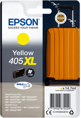 Epson 405XL C13T05H44010 Yellow Original Ink Cartridge