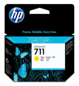 HP HP 711 CZ132A Yellow Original Ink Cartridge