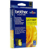 Brother LC1100Y Yellow Original Ink Cartridge