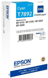 Epson 78XXL C13T789240 Cyan Original Ink Cartridge