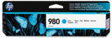 HP D8J07A/980 Cyan Original Ink Cartridge