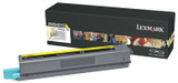 Lexmark X925H2YG Yellow Original Toner Cartridge