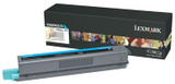 Lexmark X925H2CG Cyan Original Toner Cartridge