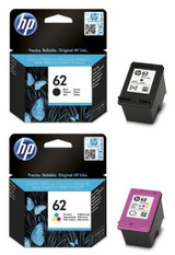 HP HP 62 N9J71AE Multipack Original Ink Cartridge