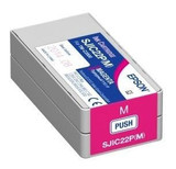 Epson SJIC22P(M) C33S020603 Magenta Original Ink Cartridge