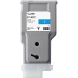 Canon PFI-207C 8790B001AA Cyan Original Ink Cartridge