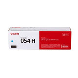 Canon 054H 3027C002 Cyan Original Toner Cartridge