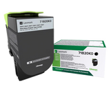 Lexmark 71B20K0 Black Original Toner Cartridge