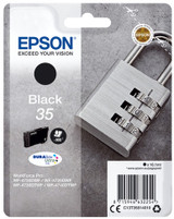 Epson C13T35814010 35 T3581 Black Original Ink Cartridge
