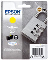 Epson C13T35844010 35 T3584 Yellow Original Ink Cartridge